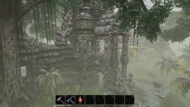 Making a Base in Ruins in the Forest | CONAN EXILES смотреть онлайн