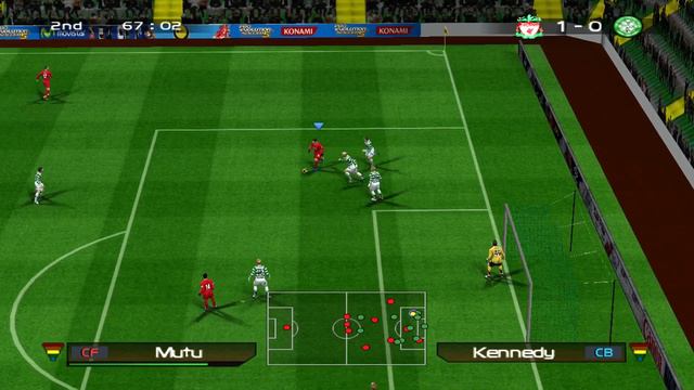 PES 5 Master League - vs Celtic (A) - Part 556 смотреть онлайн