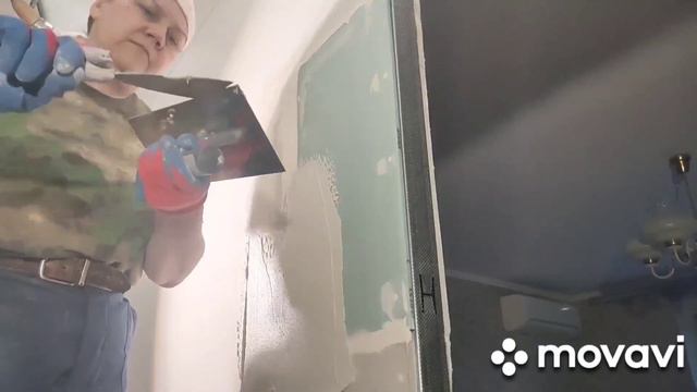 Как шпаклевать стены вокруг двери смотреть онлайн