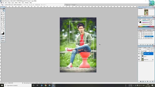 CREATIVE Photo Editing - Free Editing Action Download for Photoshop 7.0 смотреть онлайн