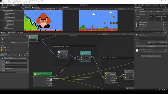 ¡Cómo CREAR JUEGOS SIN saber PROGRAMAR con UNITY y BOLT! смотреть онлайн
