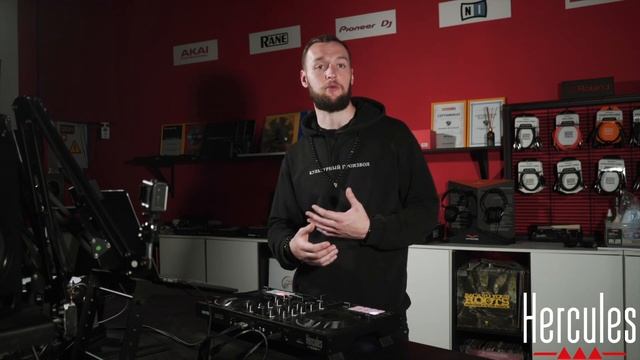 Обучение диджеингу от Hercules DJ | Урок №9 | PITCH-PLAY смотреть онлайн