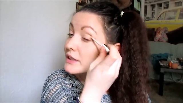 Вот что я называю макияж 80х | С палеткой РЕВОЛЮШН смотреть онлайн