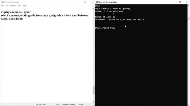 #57 Oracle Tutorials | Non Equi Join by Mr. Alok смотреть онлайн
