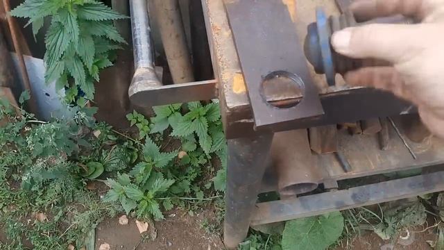 Погрузчик с самодельным реверсом. смотреть онлайн