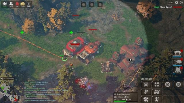 Savage Resurrection Gameplay command Beast side смотреть онлайн