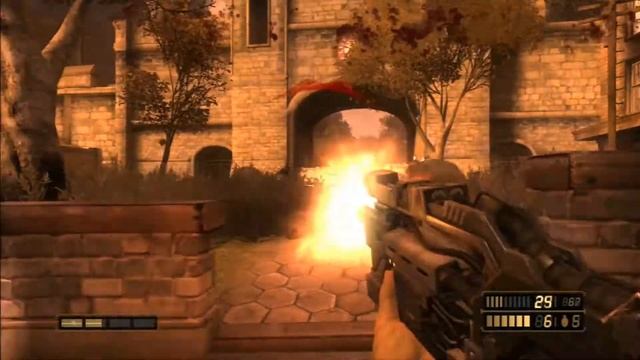 Resistance: Fall of Man ... (PS3) Gameplay смотреть онлайн