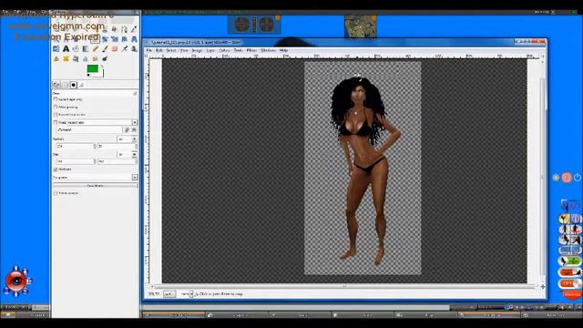 GIMP COOL DOUBLE PHOTO TRICK!! смотреть онлайн