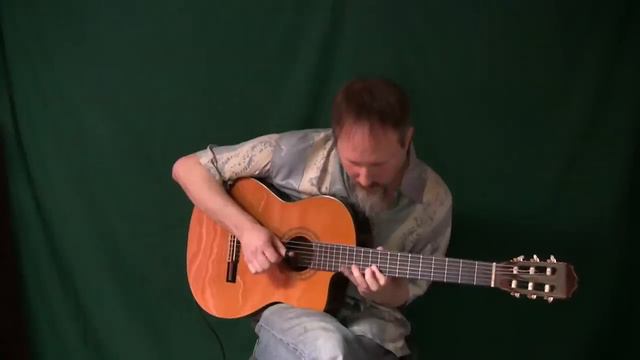 Solo Acoustic Jazz Guitar "Beautiful Love" Rolf Sturm смотреть онлайн