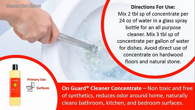 Best doTERRA On Guard Cleaner Concentrate Review смотреть онлайн