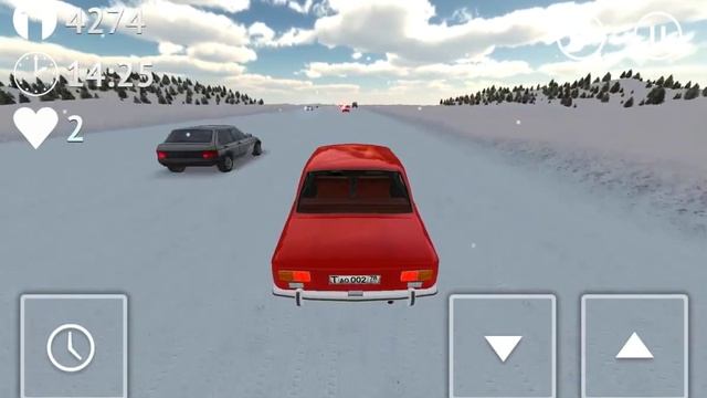Russian Traffic Racer - Android Gameplay HD смотреть онлайн