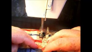 Лапка для настрачивания и соедиения встык