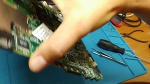 Ремонт Toshiba Satellite A300-1EG Зависает...перезагружается...выключается...