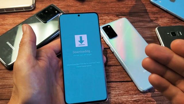 How to Get In & Out of Download Mode on Samsung Galaxy S20, S20+ & S20 Ultra смотреть онлайн