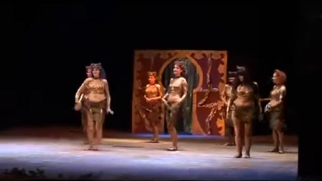 "Кошки" танец студии "Лейла" из спектакля "Волшебная шкатулка" смотреть онлайн
