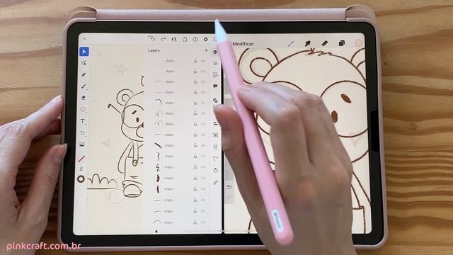 ? Aprenda a Desenhar em Vetor e em Pixel ?? Adobe Illustrator X Procreate ?? A Batalha dos Apps смотреть онлайн