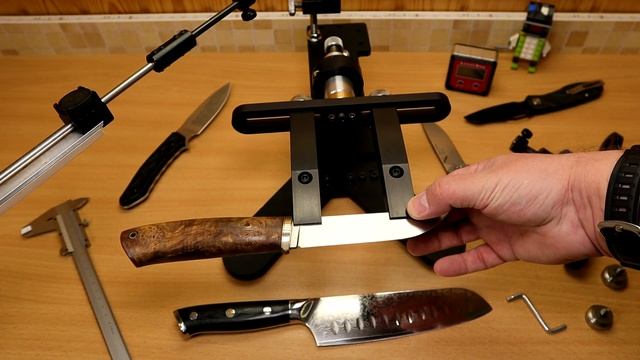Точилка Вектор. Часть 2. Первые впечатления. смотреть онлайн