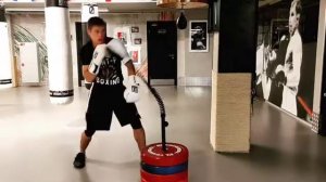 Напольная груша.Бокс