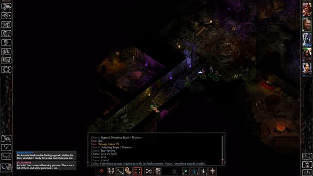 Stream Play - Baldur's Gate: Siege of Dragonspear - 03 Cults and Covert Ops (Part 4 of 8) смотреть онлайн