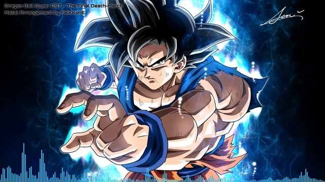Dragon Ball Super - Ultra Instinct Theme 【Intense Symphonic Metal Cover】 смотреть онлайн