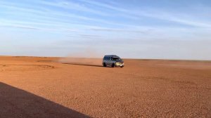 Дрифт на «Марсе», загадочном месте Калмыкии
