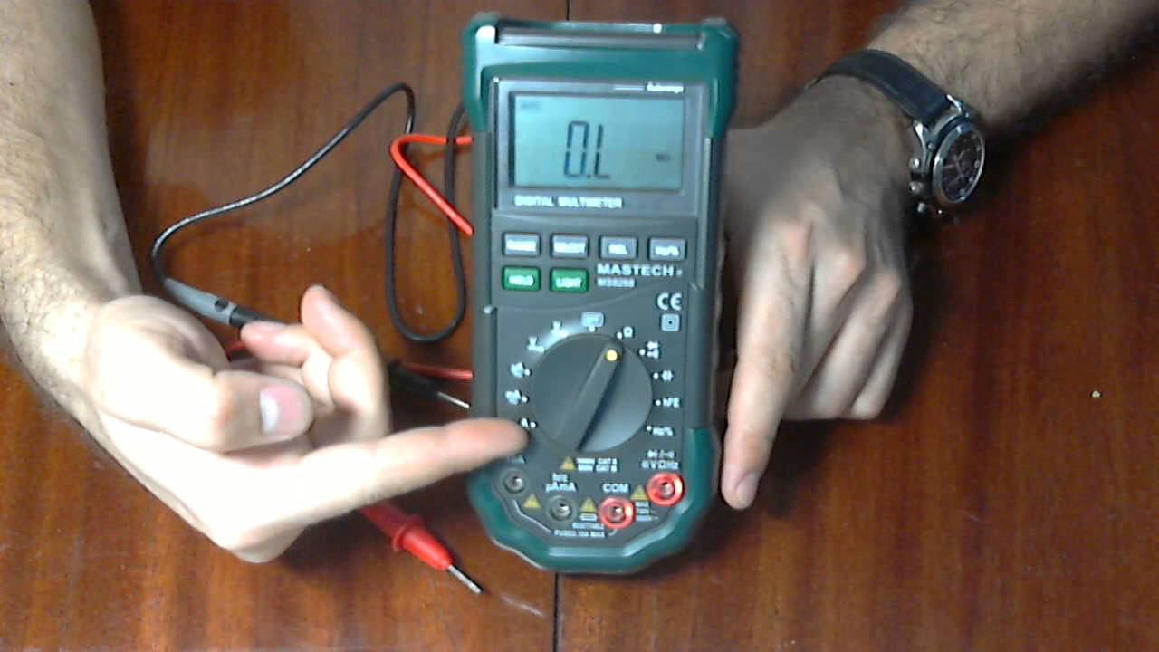 Мультиметр Mastech MS8268