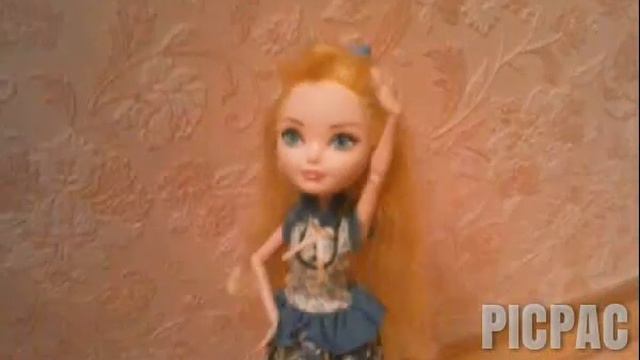 Песня маршрутка исполняет Блонди #picpac #monsterhigh смотреть онлайн