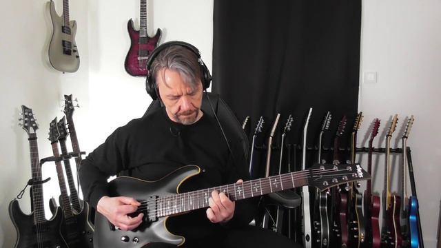 Schecter demon 7 : Death Metal Machine ! смотреть онлайн