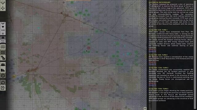 Let's Play Tank Warfare: Tunisia 1943 #013'Leichte Panzer, leichte Probleme' смотреть онлайн