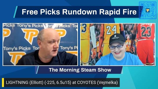 Tampa Bay Lightning vs Arizona Coyotes 2/15/2023 FREE NHL Odds and Picks on Morning Steam Show смотреть онлайн