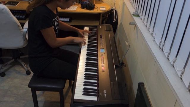 Bulb - Press Enter Piano Cover смотреть онлайн