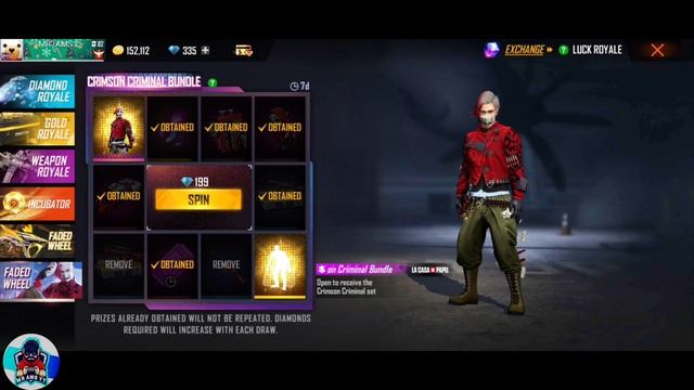 money throw new rare emot in free fire || New free fire money throw emot || mr ams yt смотреть онлайн