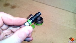 Ремонт китайского подкатного домкрата 2т/repair of the rolling jack