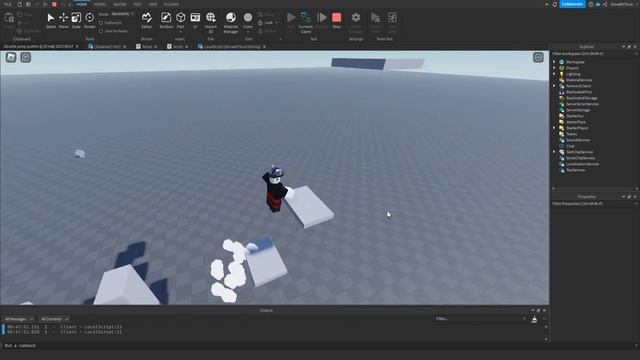 ?DOUBLE JUMP SYSTEM? | ROBLOX STUDIO смотреть онлайн