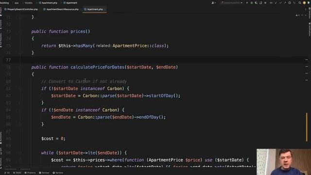 Laravel Model Method: Refactor into Service Class смотреть онлайн