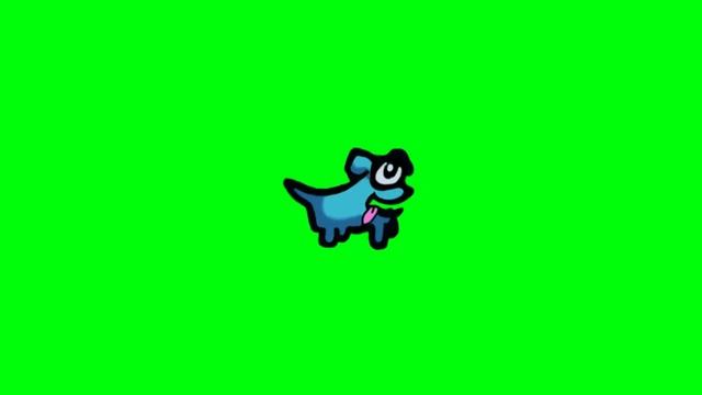 Green screen Dog Pet Among Us смотреть онлайн