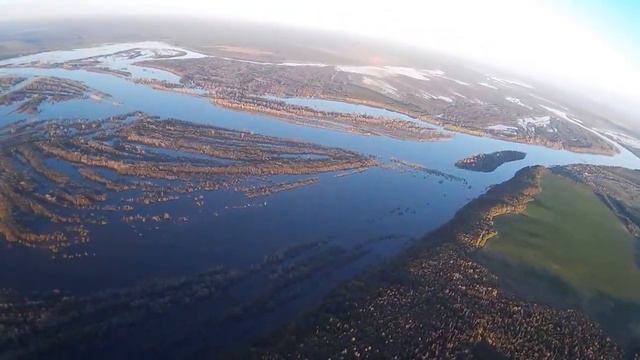 Разлив. Вятка. Гоньбинские луга. 20016г. смотреть онлайн