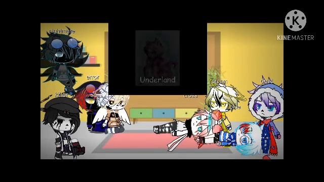 Sans aus react to sans au themes (please leave dares in the comments) смотреть онлайн