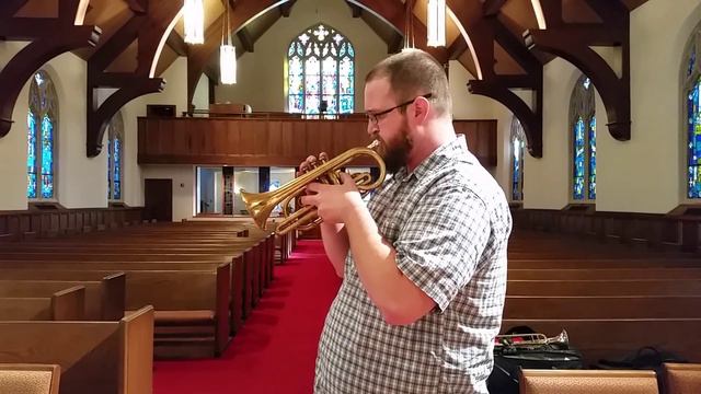 Jon Kratzer Tests the Warburton Cornet 9/19/15 смотреть онлайн