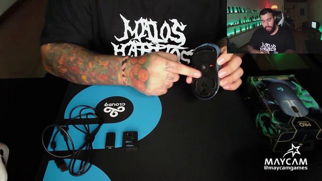😲 Mouse de League of Legends | LOGITECH GPRO WIRELESS | Unboxing en ESPAÑOL by Zeki смотреть онлайн