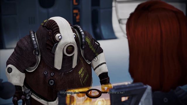 Mass Effect Jessica - Chapter II смотреть онлайн