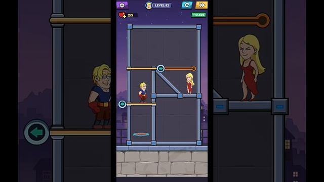save her - pull the pin game - level - joydit hasnu смотреть онлайн