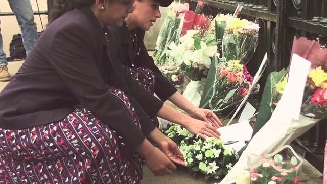 Memories of the burial of the Beautiful Princess Diana of England. смотреть онлайн