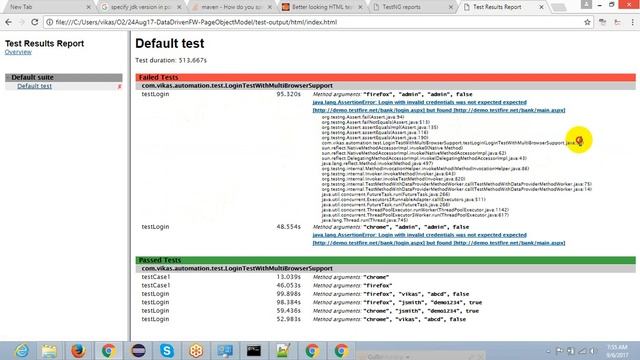 Online Batch 2 Day 17 DDF + Maven + SurePlugin+ ReportNG+ TestNG Listeners смотреть онлайн