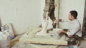 Формовка скульптуры