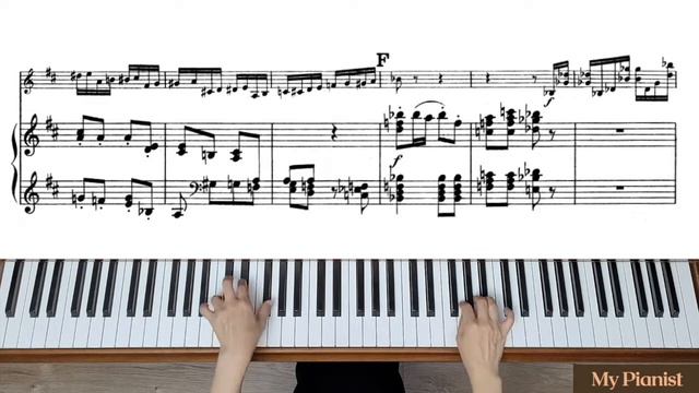 Tchaikovsky - Violin Concerto In D, Op.35, 3rd Mov: Piano Accompaniment [Moderate]