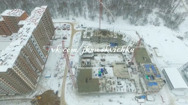 ЖК Москвичка Гранель смотреть онлайн