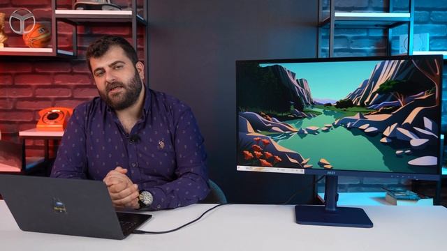 Konsol, Telefon Ve Bilgisayar Tek Monitörde! - MSI Modern MD272QP Ultramarine Inceleme!