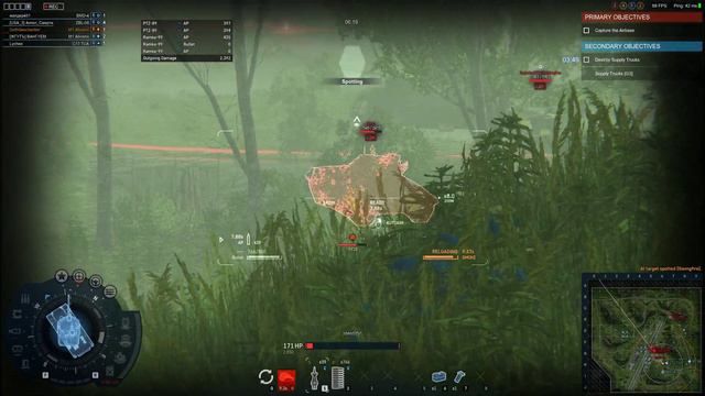 Armored Warfare - 6t. Co-op PvE Hardcore: Umbrella - M1 Abrams - 5th - 1440p60fps смотреть онлайн
