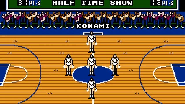 [NES] Double Dribble (Difficulty III) - Playthrough смотреть онлайн